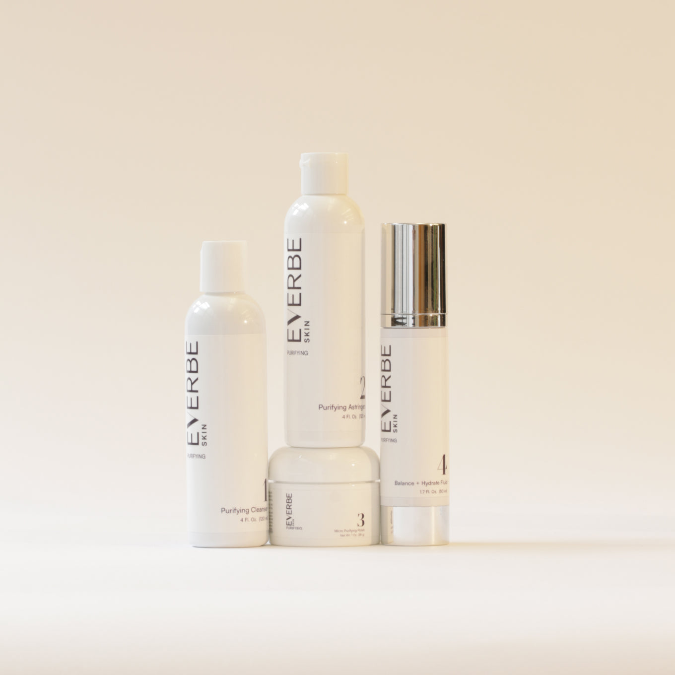 Purifying Skincare Set – EverBe Beauty
